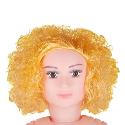 Sex Doll without lipstick (blonde hair)